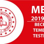 2019/20 Ekim Ayı Örnek Soruları