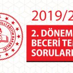2019/20 OCAK Ayı Fen Bilimleri Örnek Soruları – Toner Dostu PDF