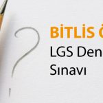 LGS 1. Dönem Tekrar Fasikülleri – TOKAT ÖDM