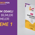 2020 Bursluluk Sınavı Soruları