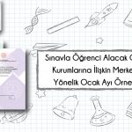 2021 LGS Ocak Ayı Örnek Soruları