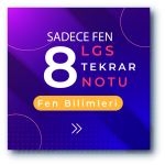 2022 Mart Ayı LGS Örnek Sorular Yayınlandı