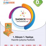 8. Sınıf Fen Bilimleri Dersi 1. Dönem 1. Yazılıya Hazırlık Çalışma Kağıdı