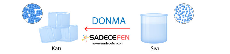 Donma Hâl Değişimi Fen Bilimleri Dersi Platformu Sadece Fen
