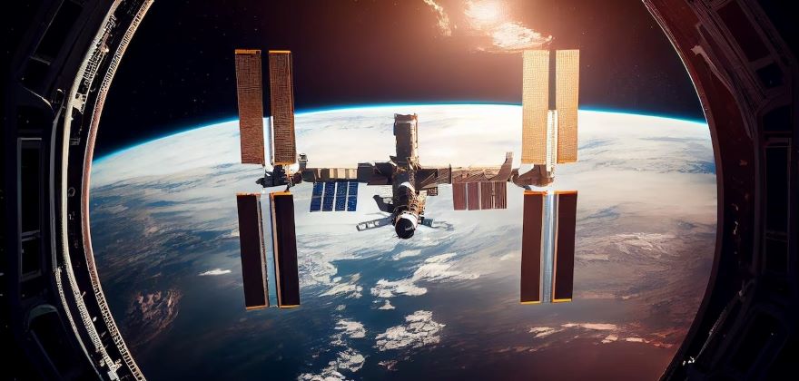 Uzay istasyonu Fen Bilimleri Dersi Platformu Sadece Fen