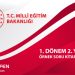 MEB 1. Dönem 2. Yazılı Örnek Soruları